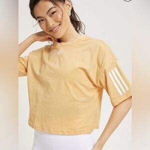 NWT Adidas Hyperglam Boxy Tee